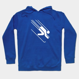 Downhill skiing Hoodie